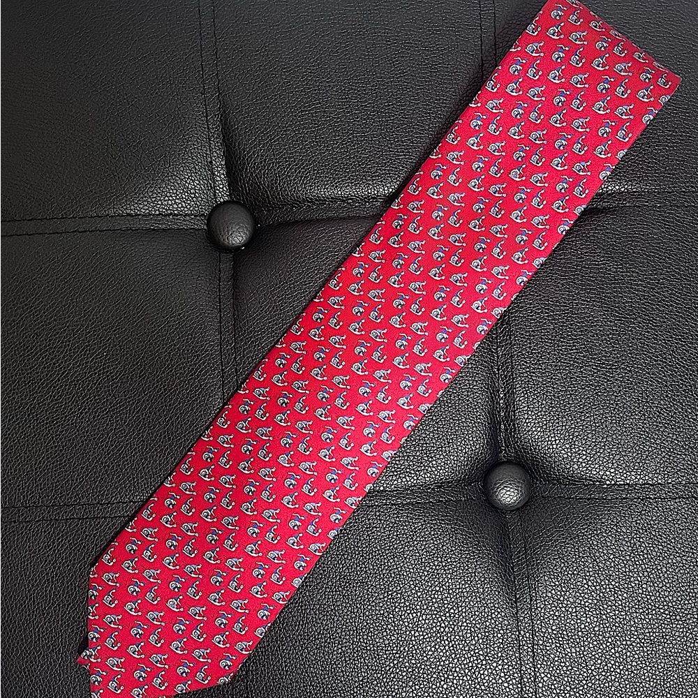 Hermes Snail Tie